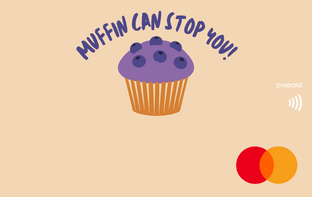 Muffin Can Stop You! Gift Card