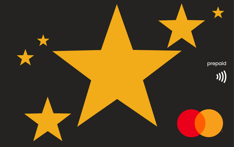 Reward Stars Gift Card