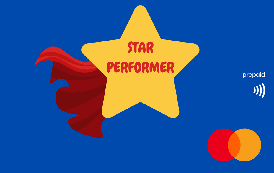 Star Performer Gift Card