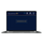 Laptop displaying a gift card activation screen on a white background