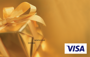Bronze Visa Gift Card