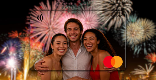 New Year Gift Cards and Vouchers