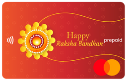 Happy Raksha Bandhan Mastercard gift card shop at Gift Card Store