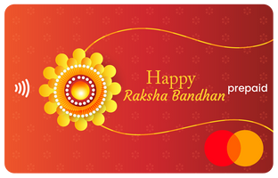 Happy Raksha Bandhan Mastercard gift card shop at Gift Card Store