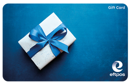 Gift box Eftpos Gift Card - Shop at Gift Card Store