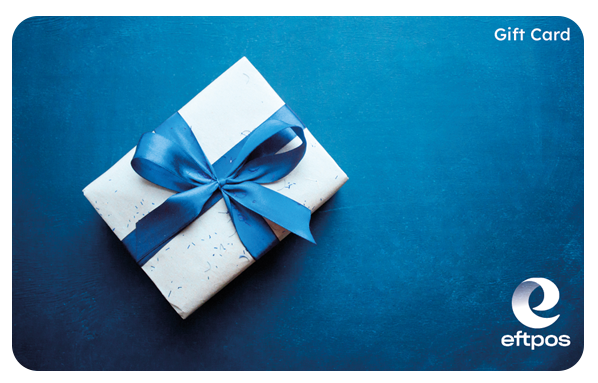 Gift box Eftpos Gift Card - Shop at Gift Card Store