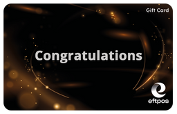 Congrats Eftpos Gift Card - Shop at Gift Card Store