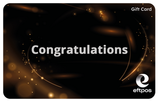 Congrats Eftpos Gift Card - Shop at Gift Card Store