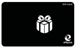 Black Gift box Eftpos Gift Card - Shop at Gift Card Store