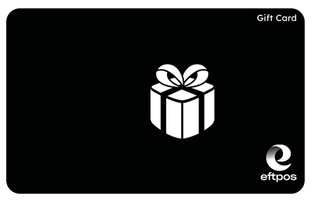Black Gift box Eftpos Gift Card - Shop at Gift Card Store