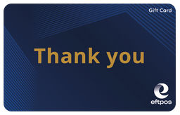 Thank you Eftpos Gift Card - Shop at Gift Card Store