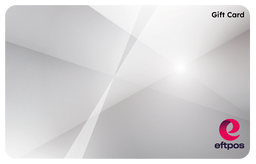 White Eftpos Gift Card - Shop at Gift Card Store