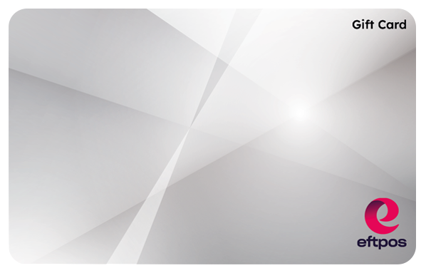 White Eftpos Gift Card - Shop at Gift Card Store