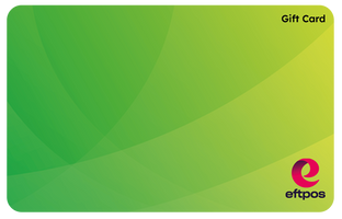 Green Eftpos Gift Card - Shop at Gift Card Store