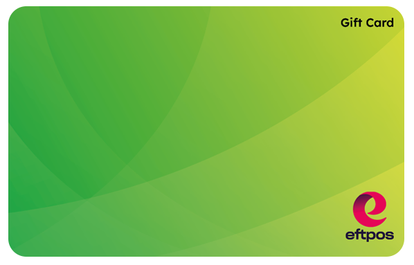Green Eftpos Gift Card - Shop at Gift Card Store