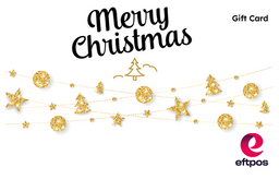 Merry Christmas Eftpos Gift Card - Shop at Gift Card Store