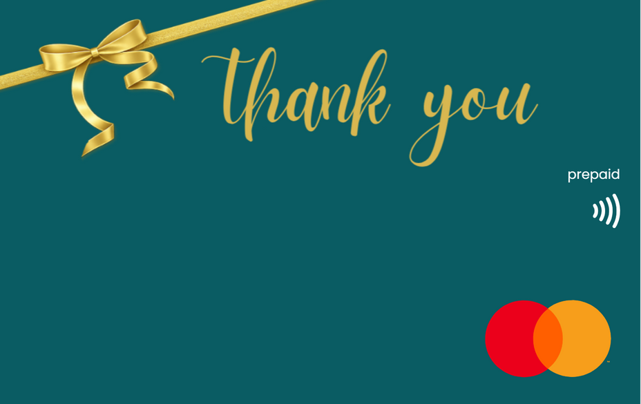 Thank You Green Gift Card - Gift Card Store