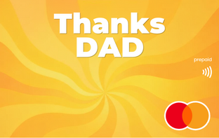 Thanks Dad Gift Card