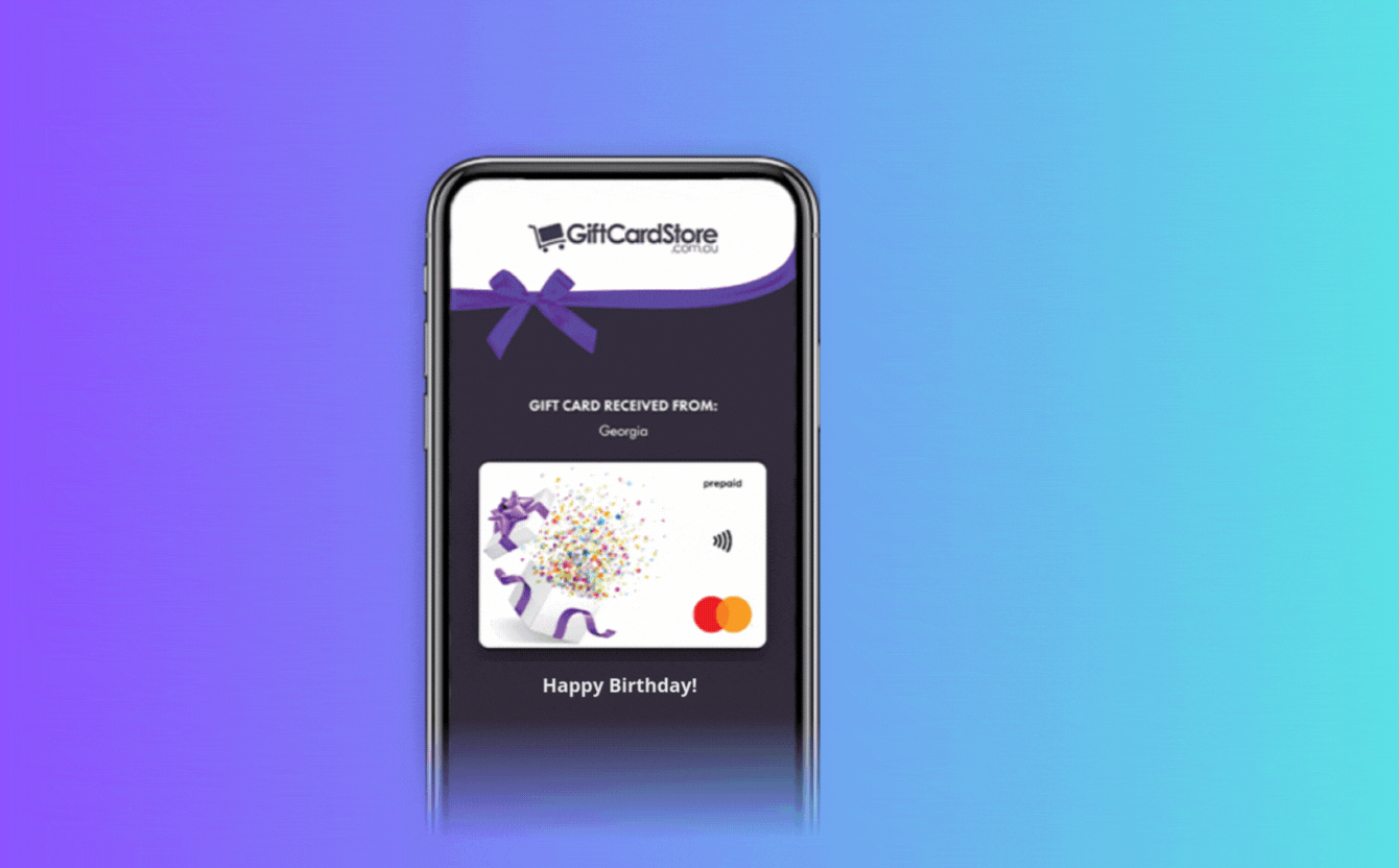 Digital Gift Card from Gift Card Store, same-day SMS delivery 