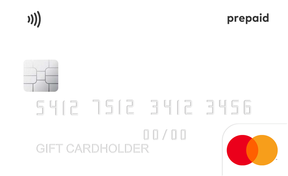 Prepaid Mastercard gift card overaly shop at Gift Card Store