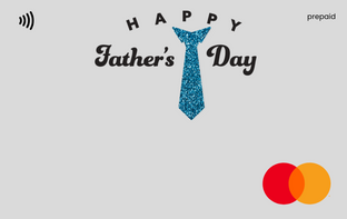 Father's Day Gift Card