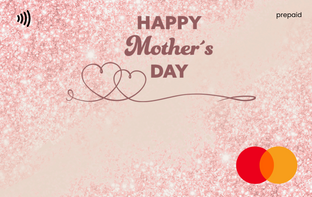 Mother's Day Rose Gold Gift Card