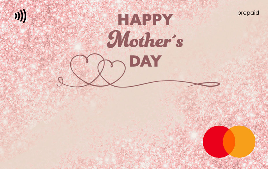 Mother's Day Rose Gold Gift Card