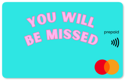 Mastercard gift card to say miss you shop at Gift Card Store