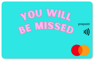 Mastercard gift card to say miss you shop at Gift Card Store