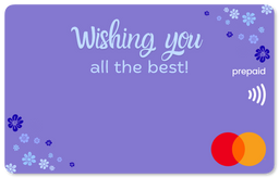 Prepaid Mastercard gift card for farewell and goodbye shop at Gift Card Store