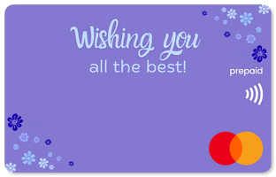Prepaid Mastercard gift card for farewell and goodbye shop at Gift Card Store