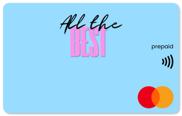  'All the Best' Mastercard gift card  shop at Gift Card Store