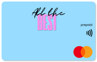  'All the Best' Mastercard gift card  shop at Gift Card Store