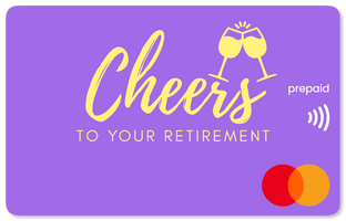 Mastercard gift card for retirement and best wishes shop at Gift Card Store