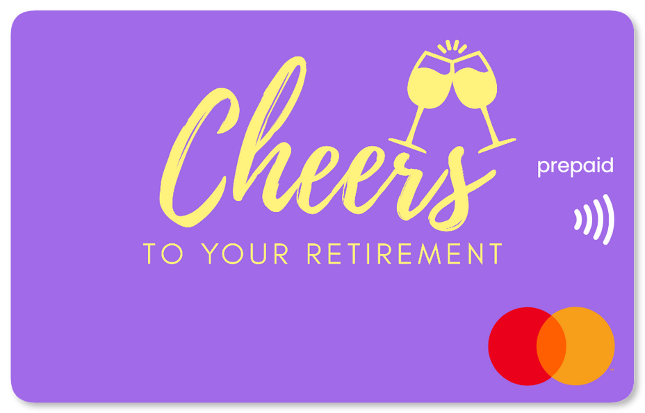 Mastercard gift card for retirement and best wishes shop at Gift Card Store