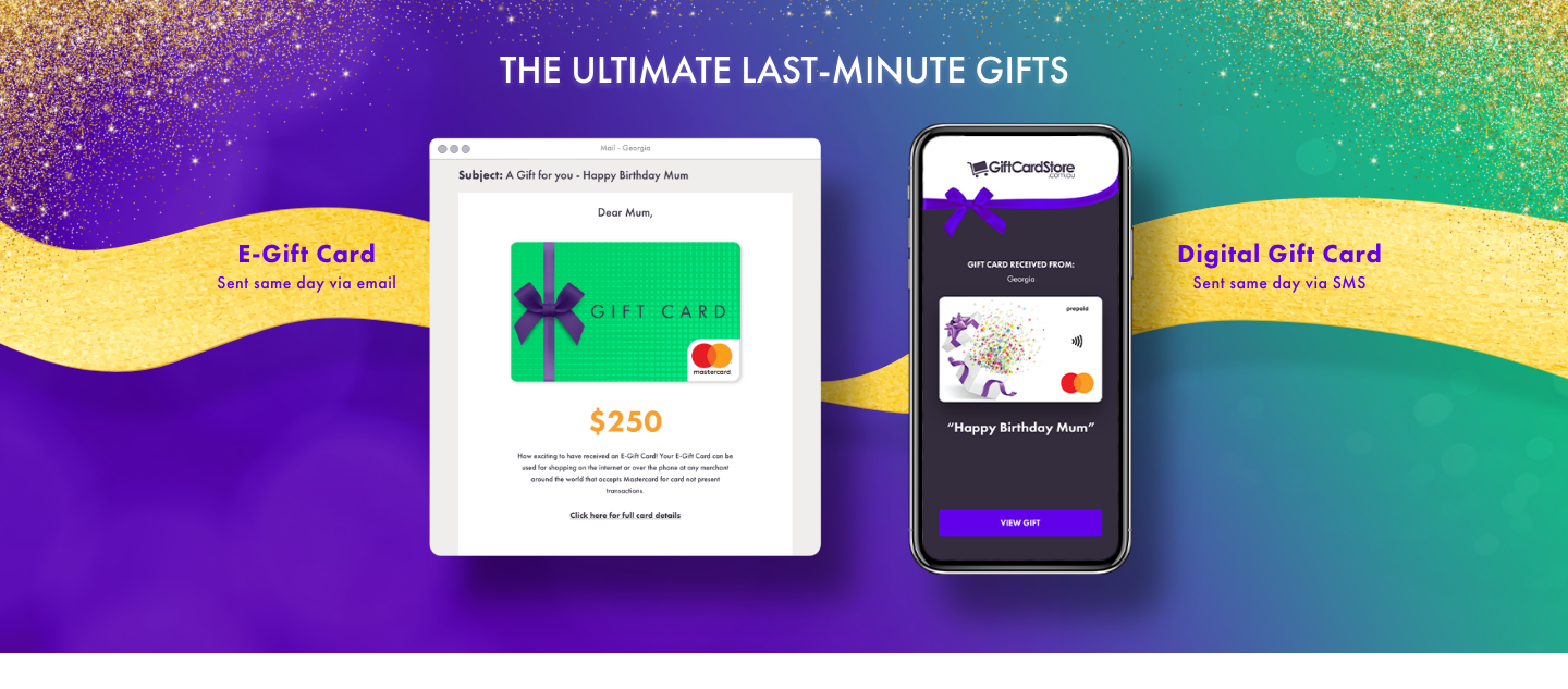 Ultimate lastminute gifts for 2023 Gift Card Store
