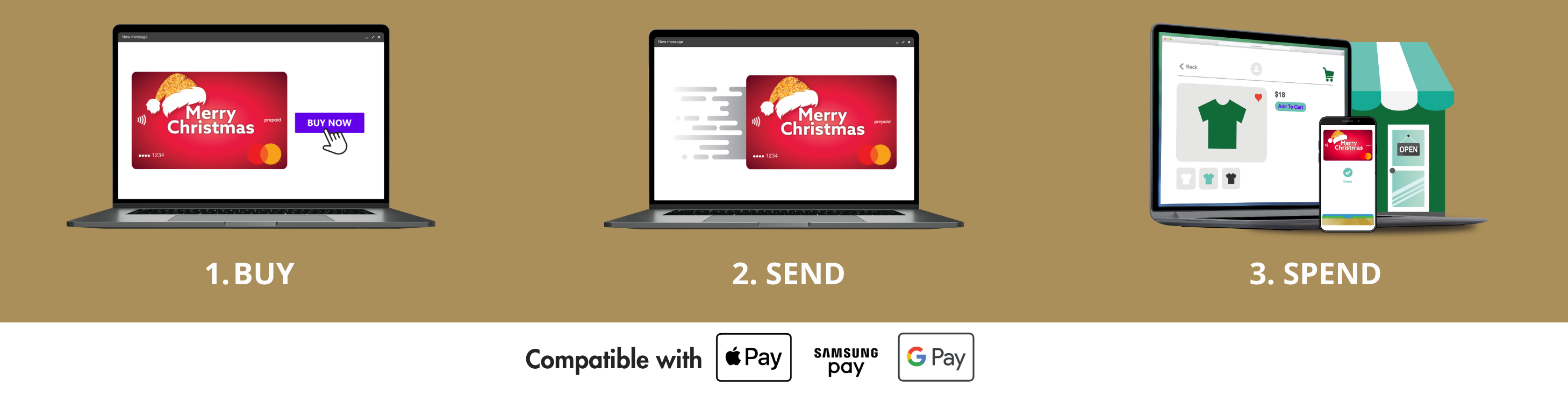 Buy an  Gift Card (Email Delivery)