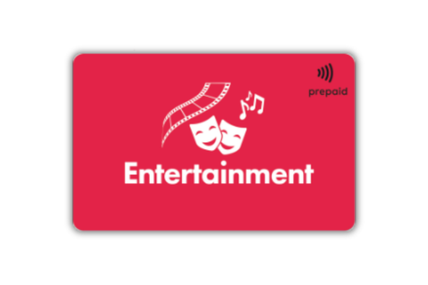 Product imagery of Entertainment Card for teacher's gift