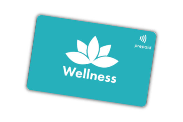 Product imagery of Wellness Gift Card for teacher's gift