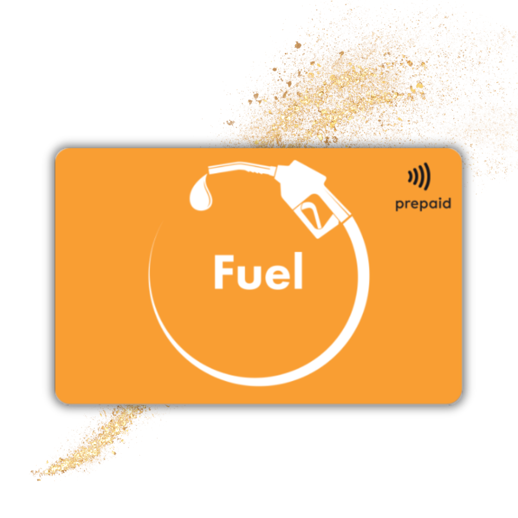 Fuel gift card product placement for easy purchase