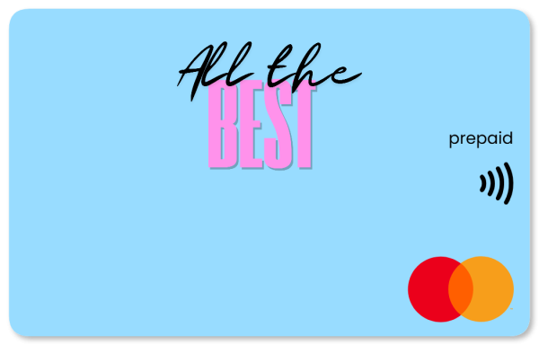 All The Best Gift Card