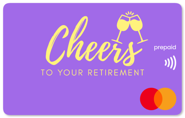 Retirement wishing Gift Card