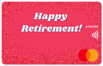 Happy retirement wishes Gift Card