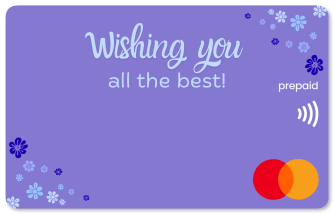 Wishing you all the best Gift Card