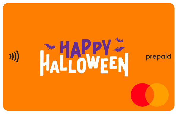 Digital Gift Card – Happy Halloween