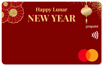 Happy Lunar New Year E-Gift Card